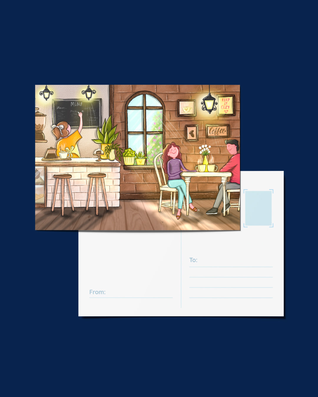 Cozy Postcards