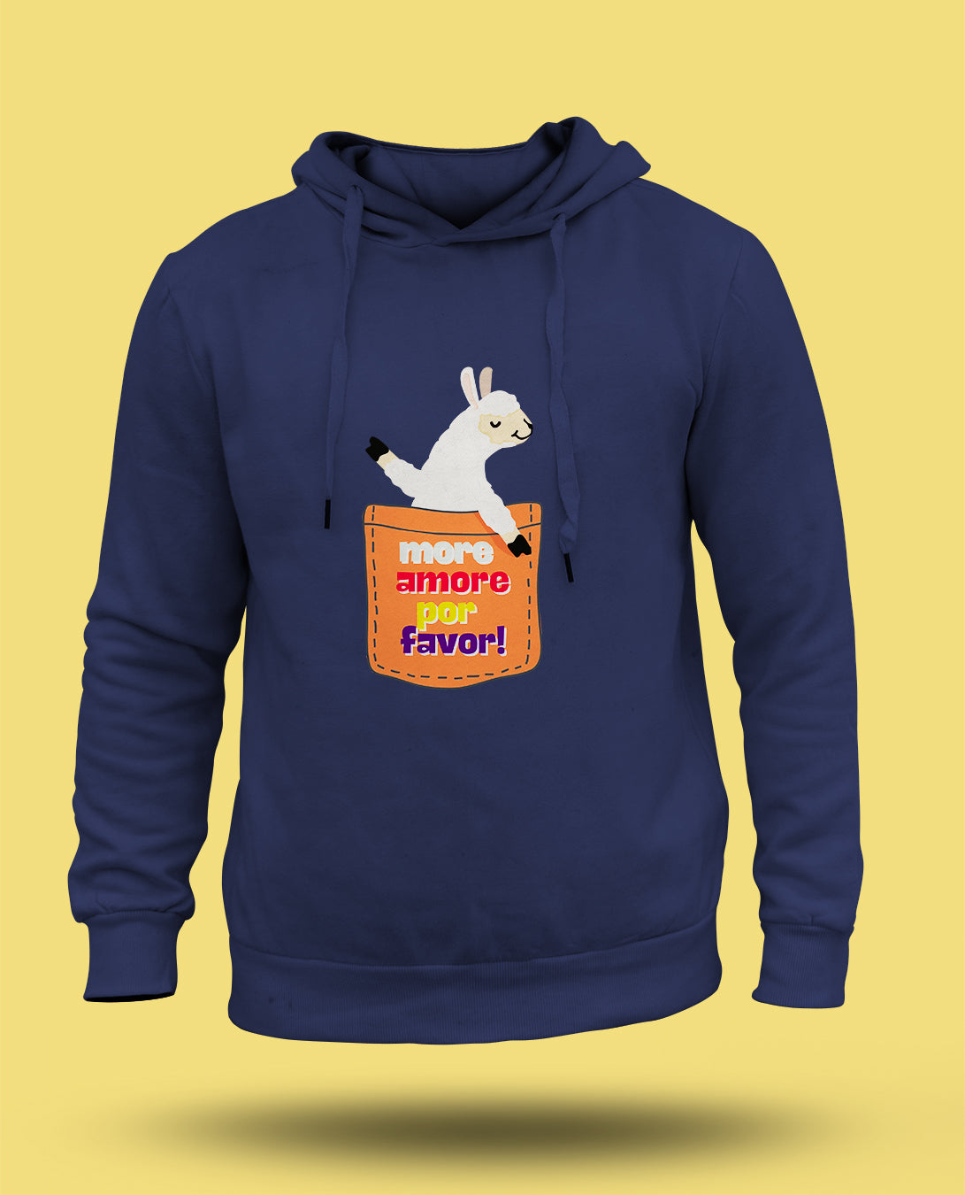 More amor, pour favor - Hoodie