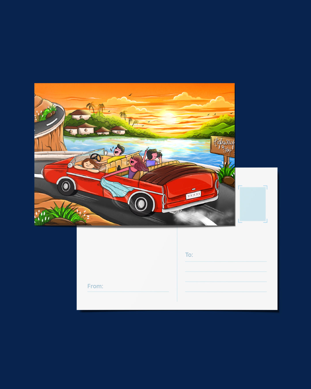 Cozy Postcards