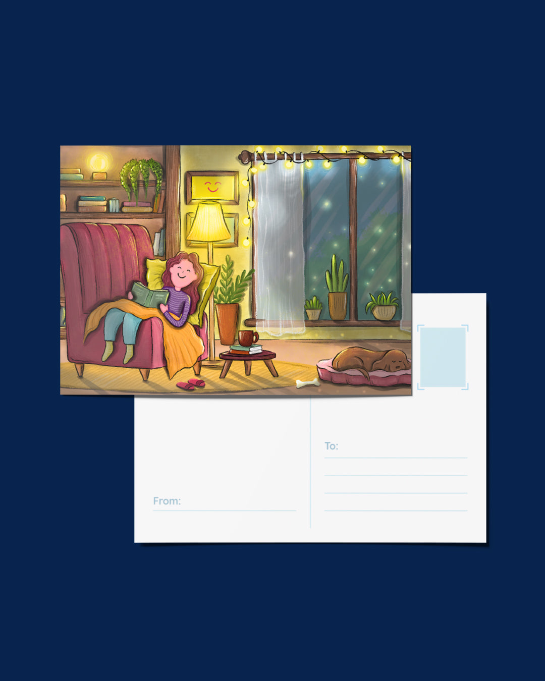 Cozy Postcards