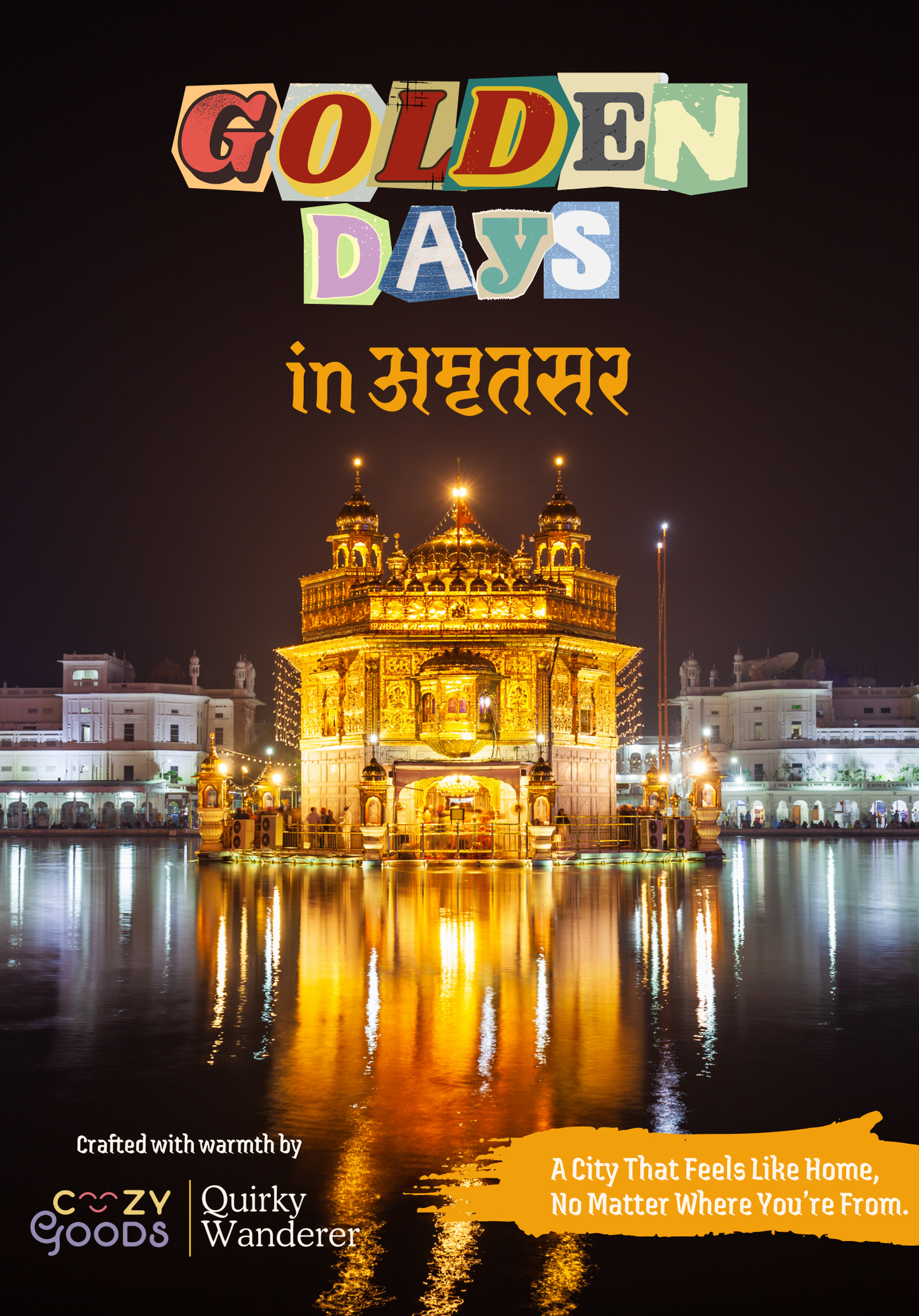 Golden Days in Amritsar Zine