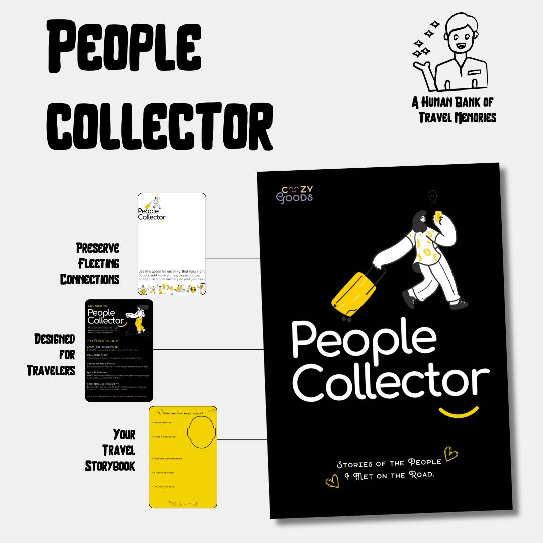 People Collector – A Human Bank of Travel Memories