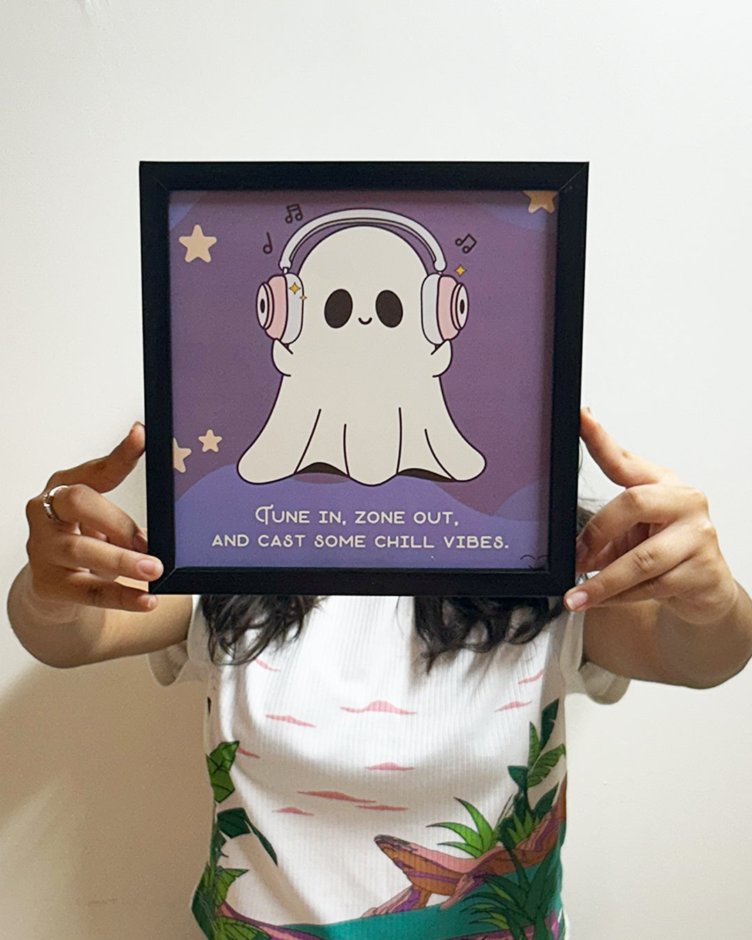 Tune in zone out | Cozy Poster