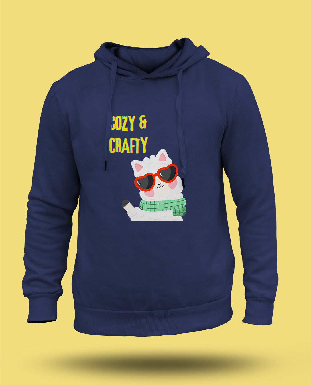 Cozy & Crafty - Hoodie