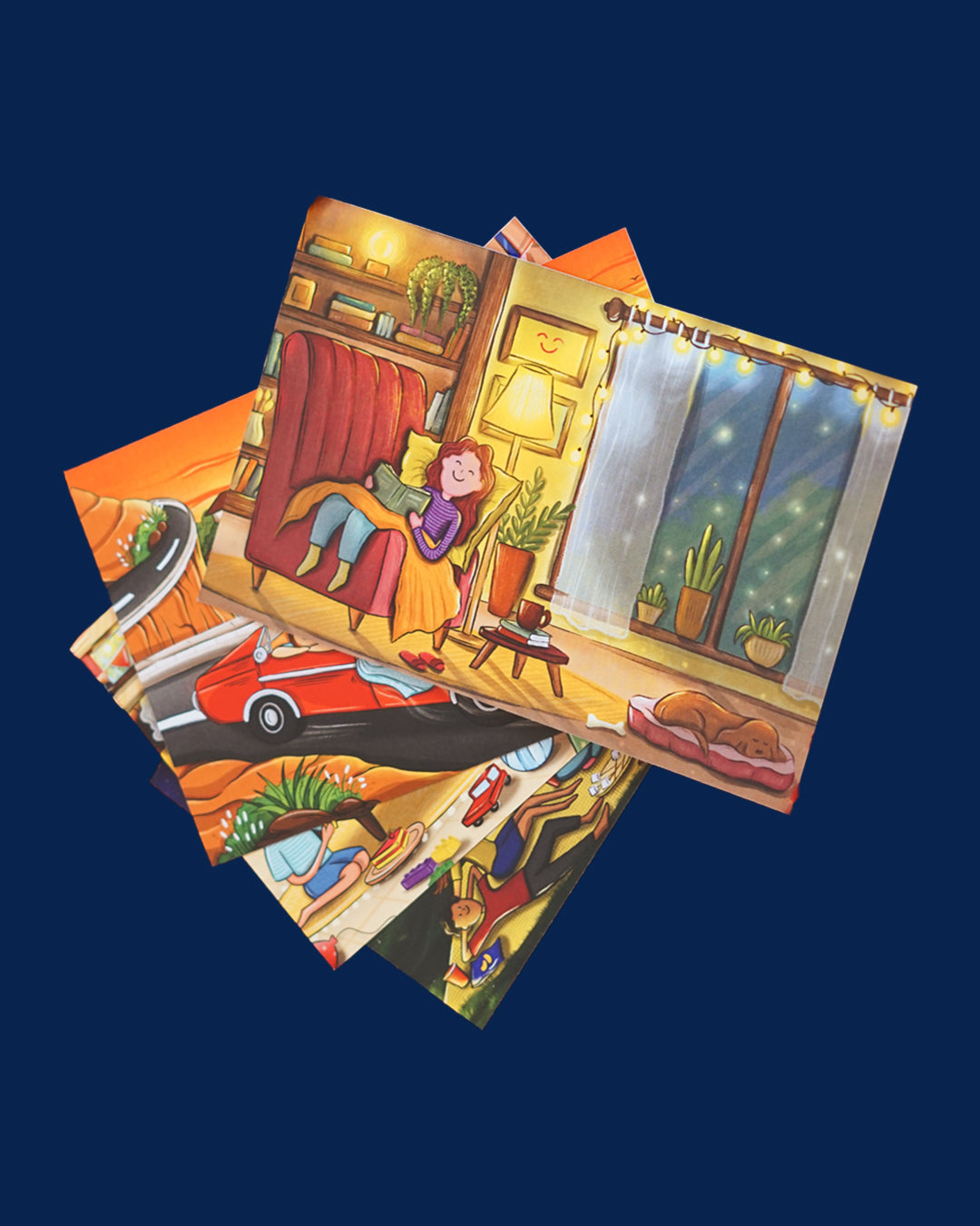 Cozy Postcards