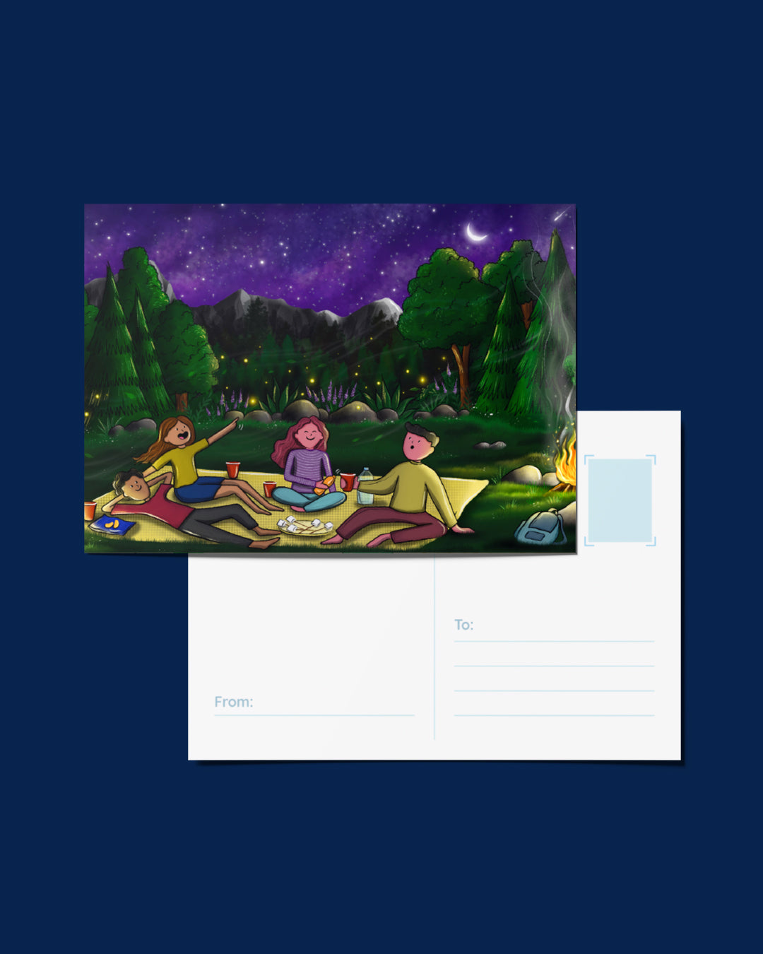 Cozy Postcards