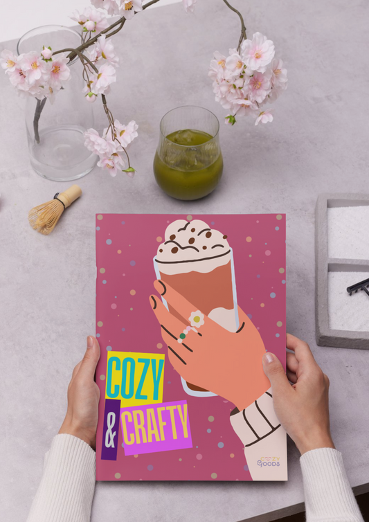 Cozy and Crafty | A4 Poster