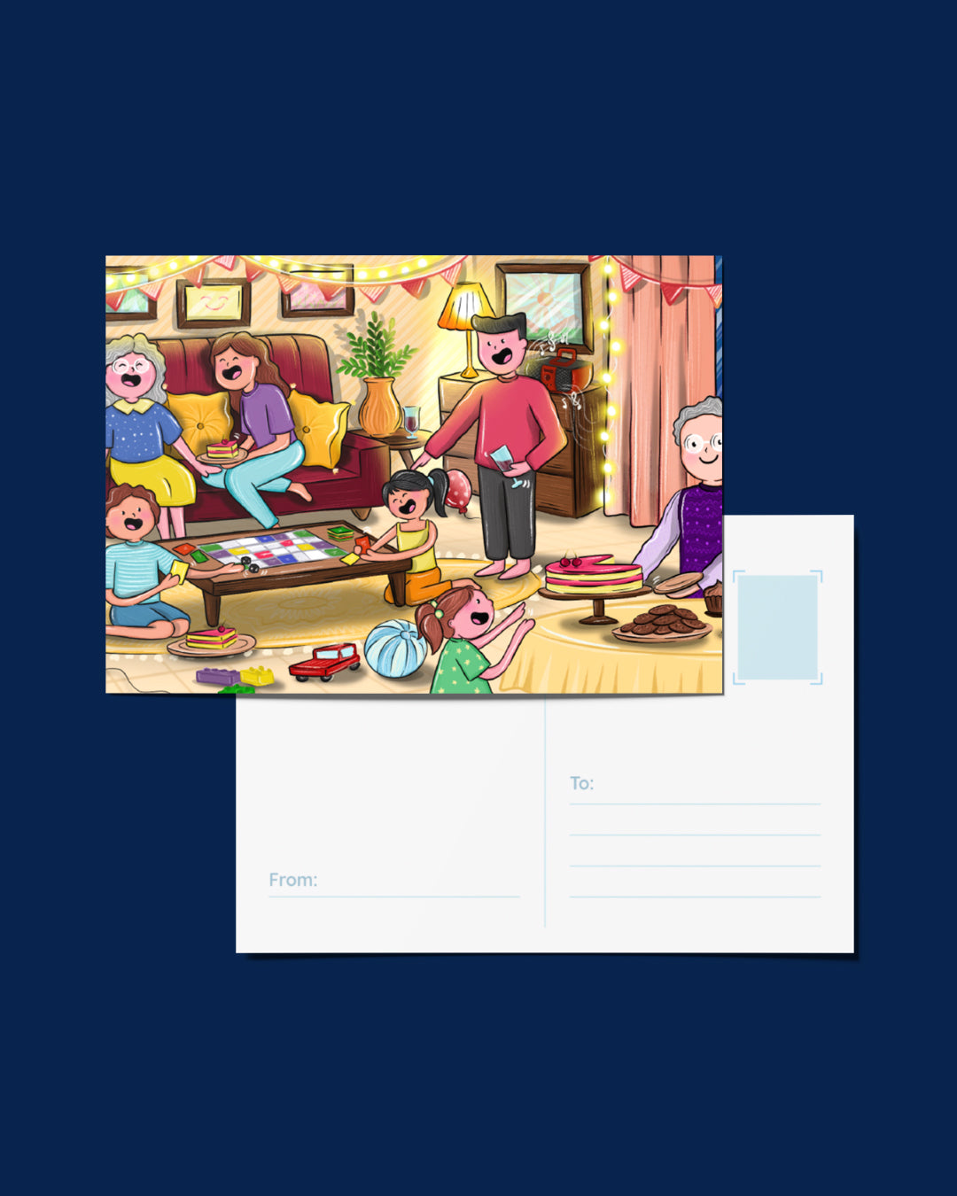 Cozy Postcards