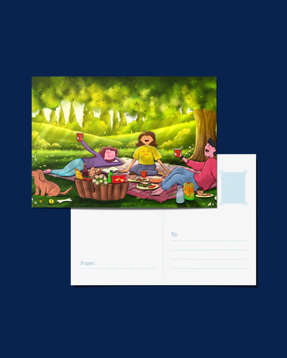Cozy Postcards