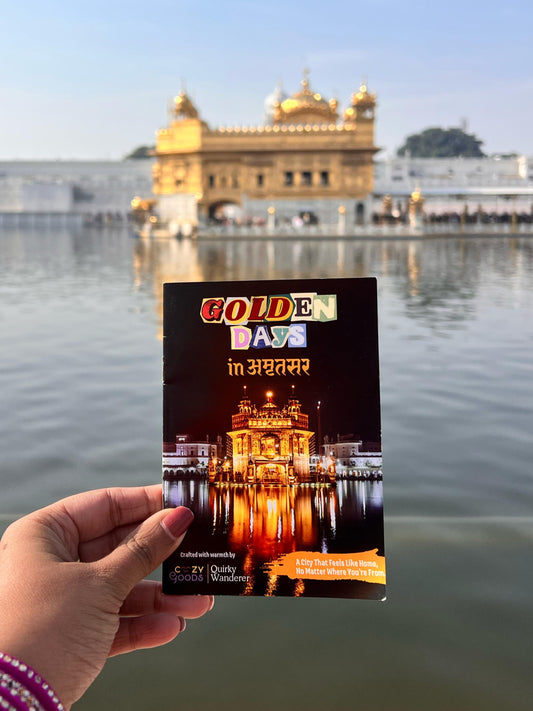 Golden Days in Amritsar Zine