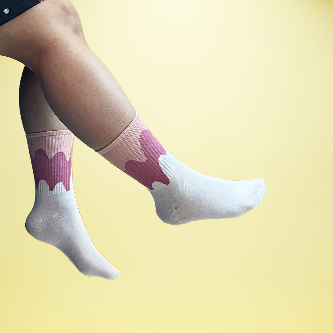 Candy CuddleNook Socks