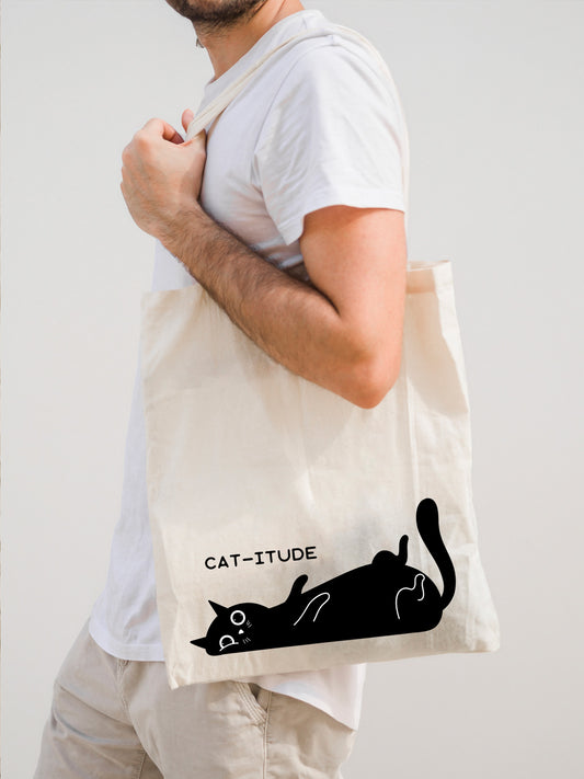 Catitude Tote
