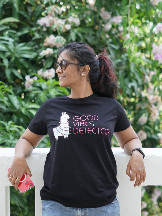 Good vibes detector
