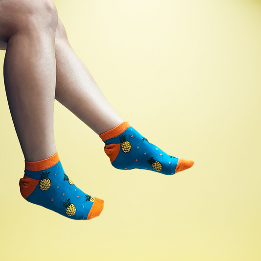 Pineapple CuddleNook Socks