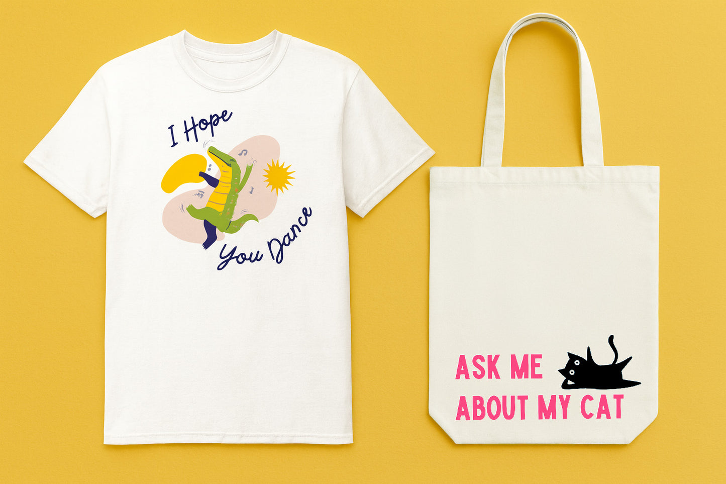 Teeshirt + Tote