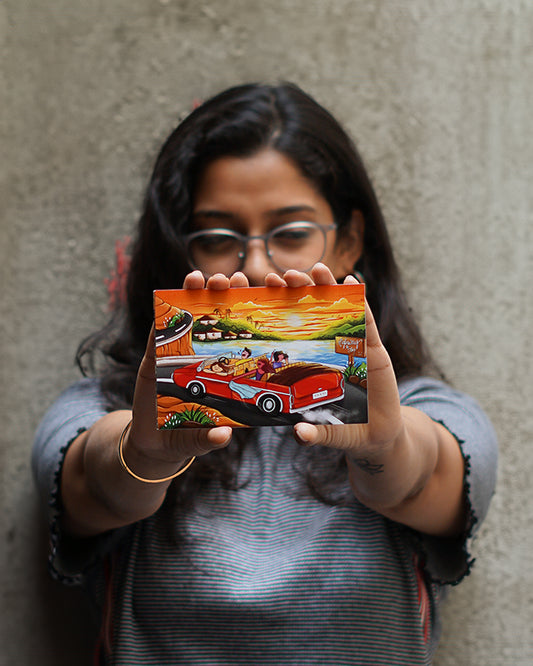 Cozy Postcards